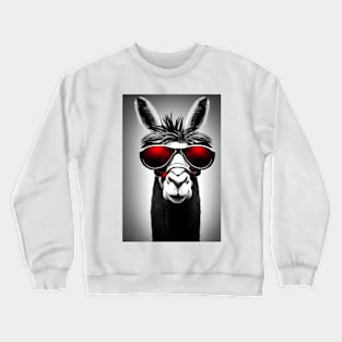 No Drama For This Llama Crewneck Sweatshirt